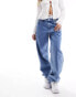 Calvin Klein Jeans 90s straight leg jeans in light wash