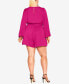 Plus Size Noelle Playsuit