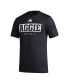 Men's Black Texas A&M Aggies Football Practice AEROREADY Pregame T-shirt