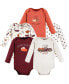 Baby Boys Unisex Baby Cotton Long-Sleeve Bodysuits, Hello Fall, 5-Pack