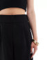 JDY loose fit cargo trouser co-ord in black