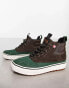 Vans SK8-Hi del pato MTE-2 trainers in brown