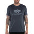 ALPHA INDUSTRIES Basic Reflective Print short sleeve T-shirt