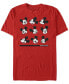 Men's Mickey Classic Mickey Expressions Short Sleeve T-shirt