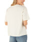 Juniors' Easy Rides Cotton Slim Boyfriend T-Shirt