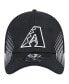 Men's Black Arizona Diamondbacks Active Dash Mark 39THIRTY Flex Hat