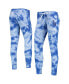 Women's Royal Los Angeles Dodgers Tie-Dye Jogger Pants