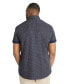 Big & Tall Earle Micro Print Shirt