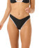 RIP CURL V 80 High Skimpy Leg Bikini Bottom