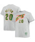 Men's Gary Payton Heather Gray Seattle Supersonics Big and Tall Hardwood Classics Name and Number T-shirt