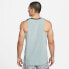 NIKE Dri Fit Trail Rise 365 Printed sleeveless T-shirt