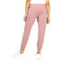 Puma French Terry Joggers Womens Pink Casual Athletic Bottoms 52260823