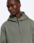 River Island hoodie in khaki