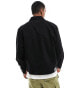 The Couture Clube twill carpenter jacket in black