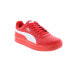 Puma GV Special Reversed 39227101 Mens Red Leather Lifestyle Sneakers Shoes