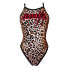 TURBO Leo Print Swimsuit