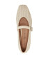 Women's The Evie Mary Jane Woven Flats