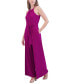 Women's Tie-Waist Wide-Leg Jumpsuit