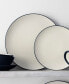 Colorwave Coupe Dinner Plates, Set of 4