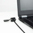 TOOQ TQCLKC0025-G 1.5 m Laptop Security Cable