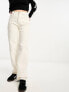 Dickies thomasville jeans in off white ecru