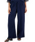 Women's Wide Leg Gauze Pants, Created for Macy's