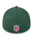 Men's Green Green Bay Packers 2024 Sideline 39THIRTY Flex Hat