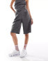 COLLUSION co-ord tailored relaxed knee length shorts