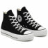 Повседневная обувь женская Converse All Star Platform High Top Чёрный