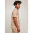 URBAN CLASSICS Knitted short sleeve shirt