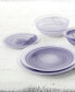 La Jolla Glass Dinner Plates, Set of 4