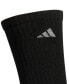 Men's Cushioned Athletic 6-Pack Crew Socks