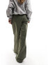 Calvin Klein Jeans parachute pants in olive