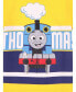 Toddler Boys Tank Engine Graphic T-Shirt and Shorts Outfit Set to