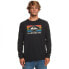 QUIKSILVER Qs Rainbow Ls Long Sleeve V Neck T-Shirt