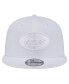 Men's New York Jets Main White on White 9FIFTY Snapback Hat