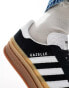 adidas Originals Gazelle Bold trainers in black and white