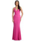 Iris High-Slit Evening Gown