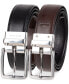 Men's Reversible Dress Belt