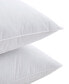 Goose Down and Feather Pillow, 2-Pack, Queen