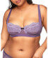 Plus Size Lark Unlined Balconette Bra