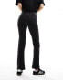 Lee breese bootcut jeans in black stone