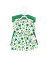 Baby Girls Cotton Dresses 2pck, Shamrocks