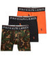 SURPLUS CAMO,POLO BLACK, DUSK ORANGE