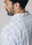 Men's Linen Long Sleeve Button Down Shirt