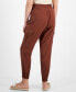 Petite Cargo Jogger Pants, Created for Macy's