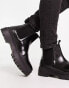 H by Hudson Exclusive Aden chelsea boots in black