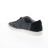 TCG Cooper TCG-SS19-COO-RWT Mens Black Canvas Lifestyle Sneakers Shoes