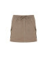 Women's Mini Skirt with Pockets