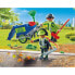 PLAYMOBIL Urban Cleaning Team Construction Game